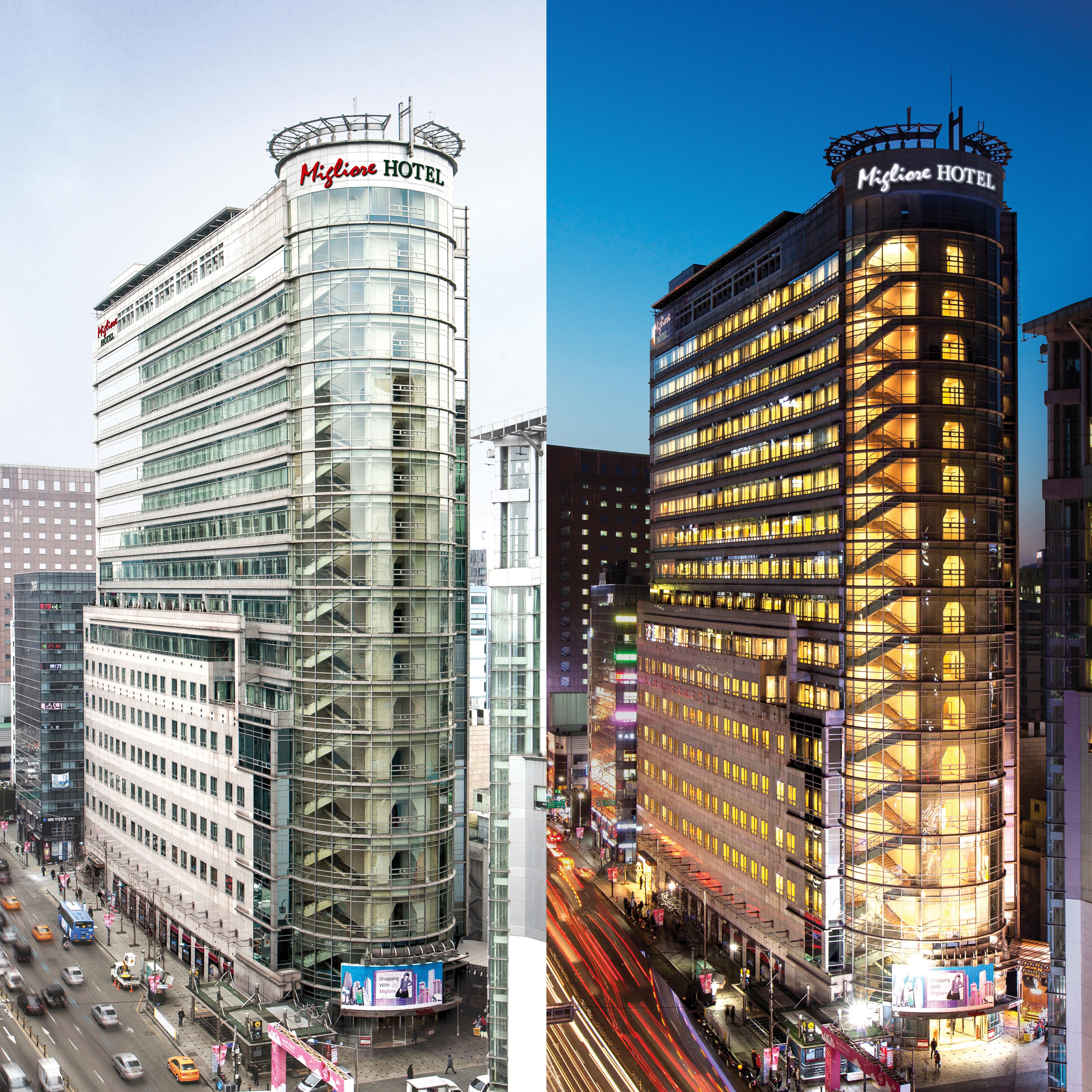 Migliore Hotel Seoul Myeongdong Seul Exterior foto