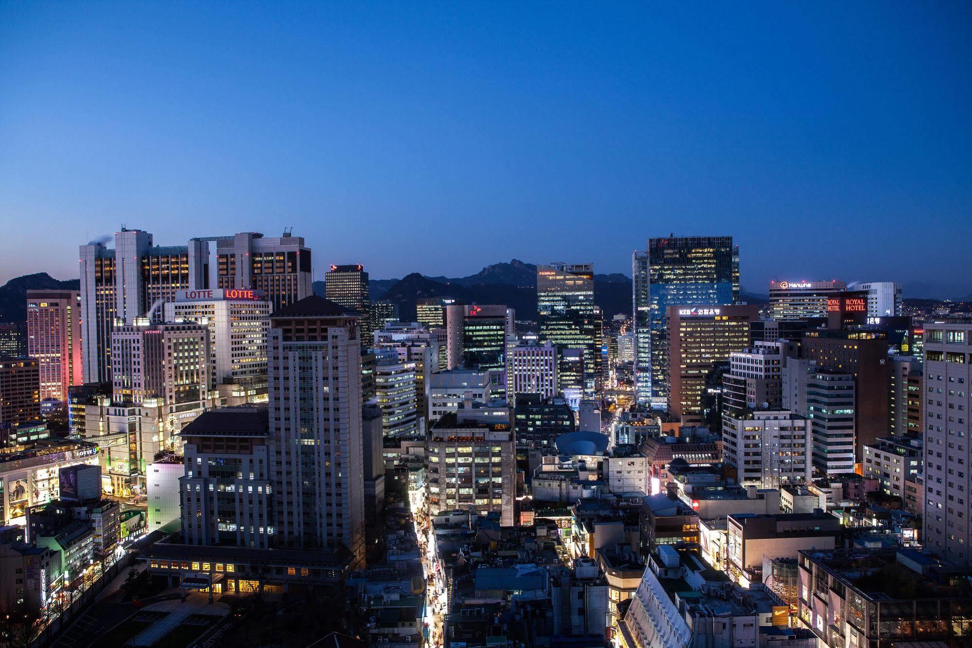 Migliore Hotel Seoul Myeongdong Seul Exterior foto