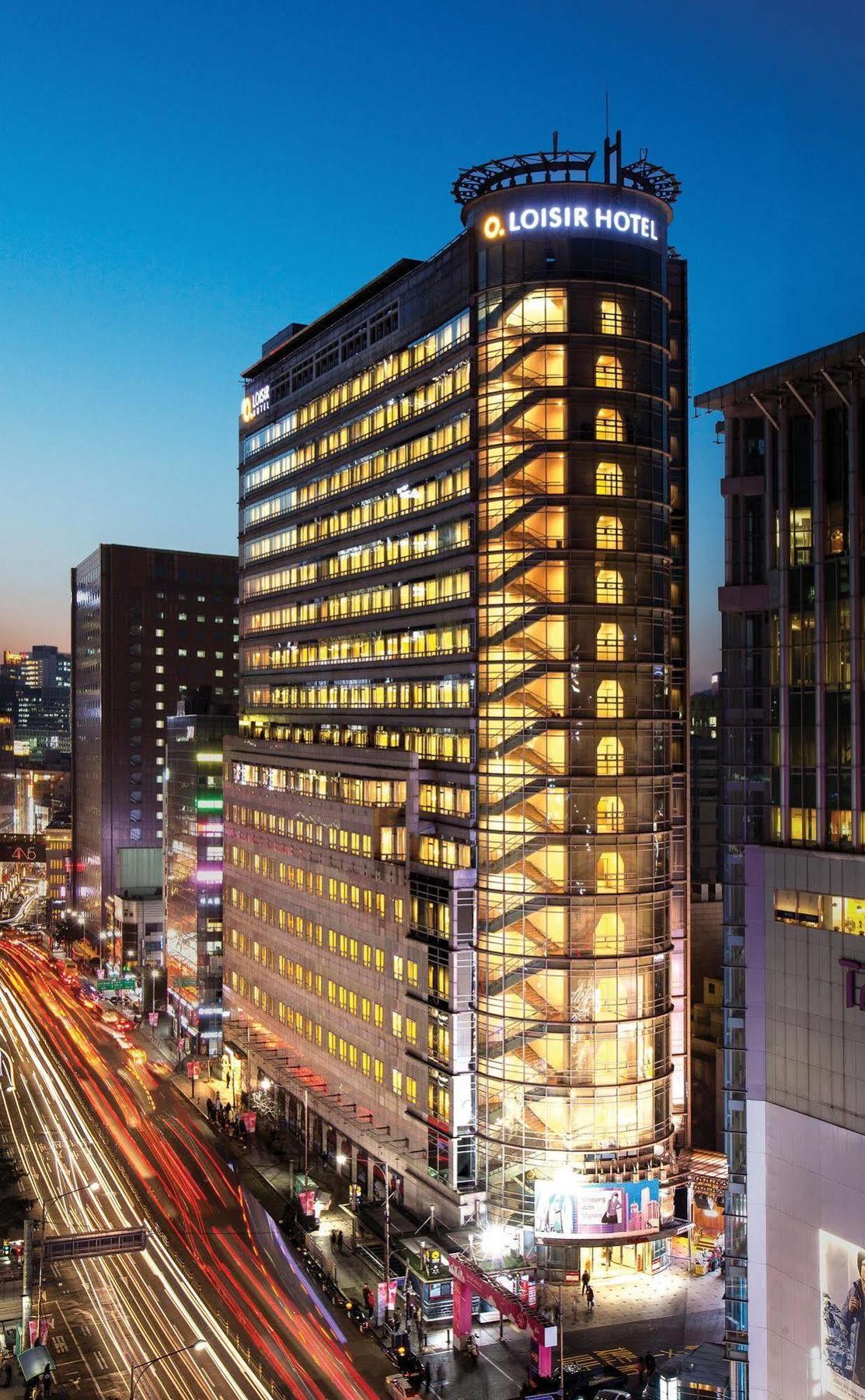 Migliore Hotel Seoul Myeongdong Seul Exterior foto