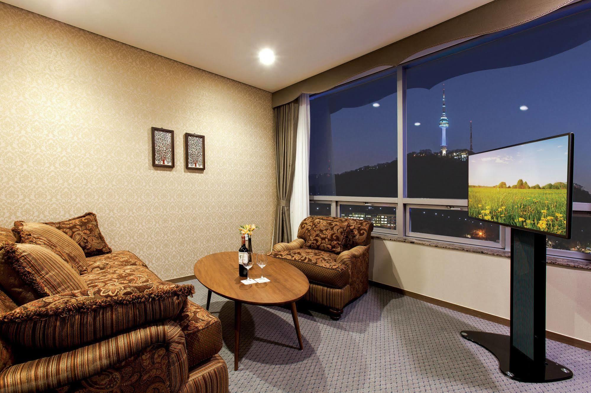 Migliore Hotel Seoul Myeongdong Seul Exterior foto