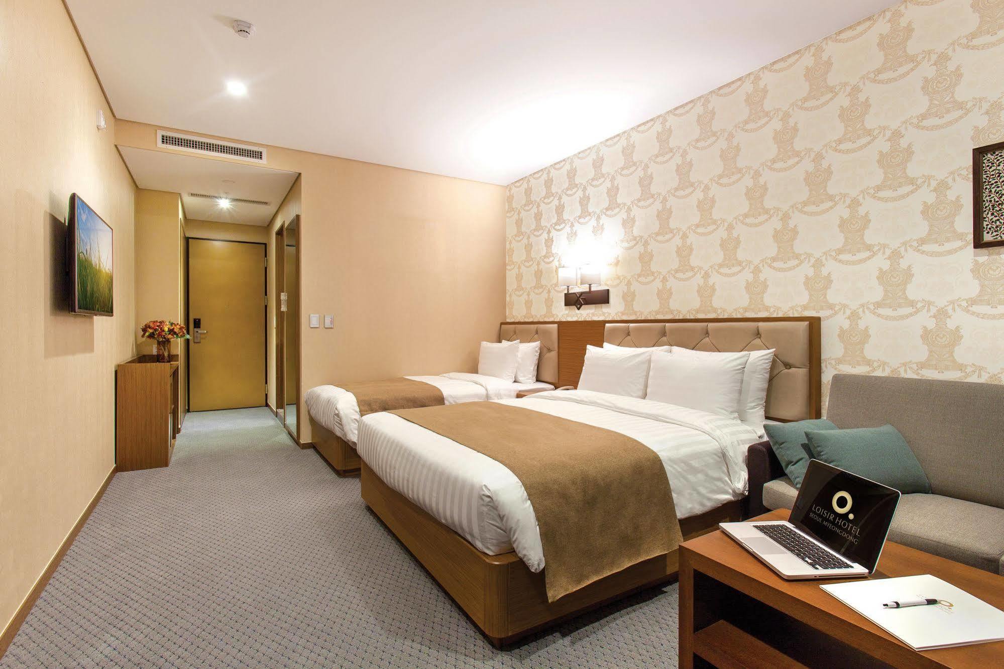 Migliore Hotel Seoul Myeongdong Seul Exterior foto