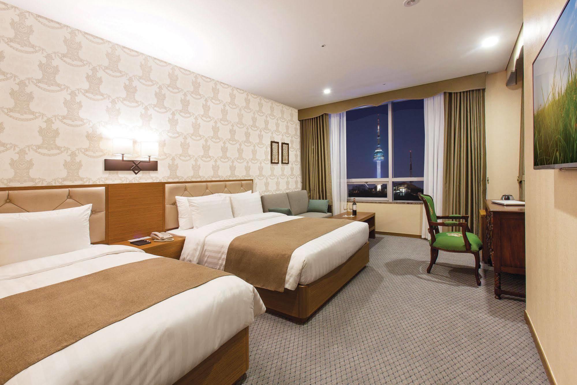 Migliore Hotel Seoul Myeongdong Seul Exterior foto