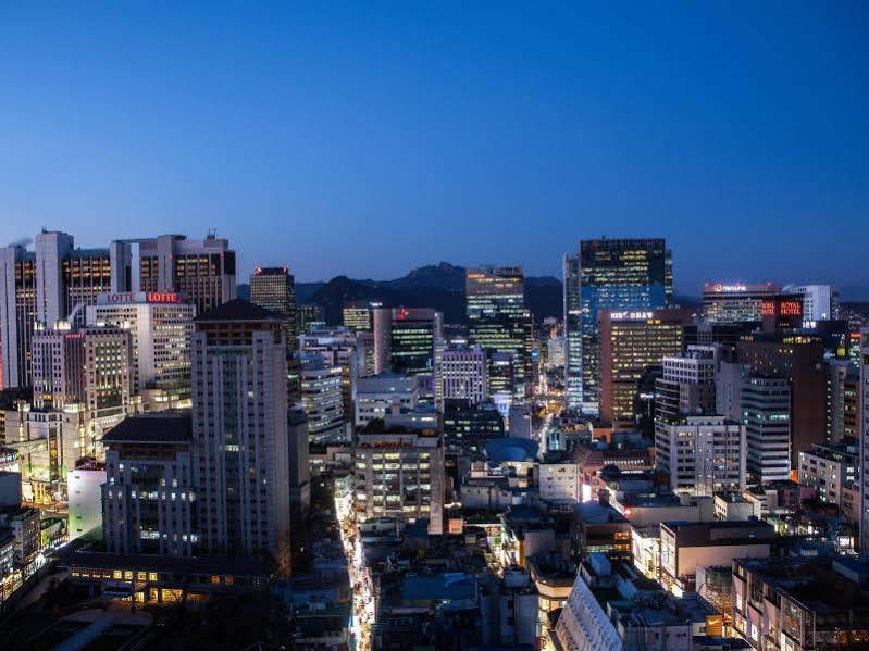 Migliore Hotel Seoul Myeongdong Seul Exterior foto