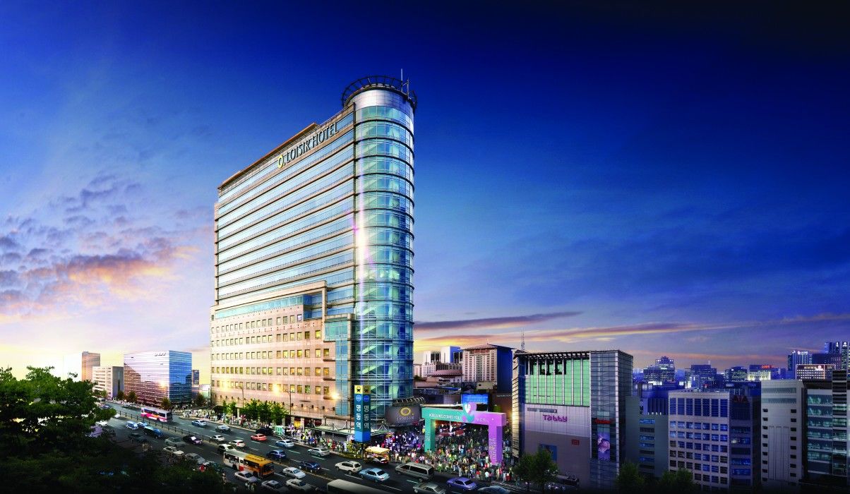 Migliore Hotel Seoul Myeongdong Seul Exterior foto