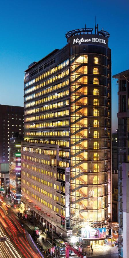 Migliore Hotel Seoul Myeongdong Seul Exterior foto
