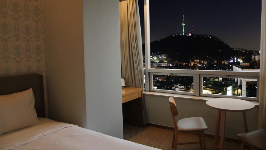 Migliore Hotel Seoul Myeongdong Seul Exterior foto